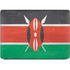 Kenya Flag Distressed Apple MacBook Pro 16-inch Skin